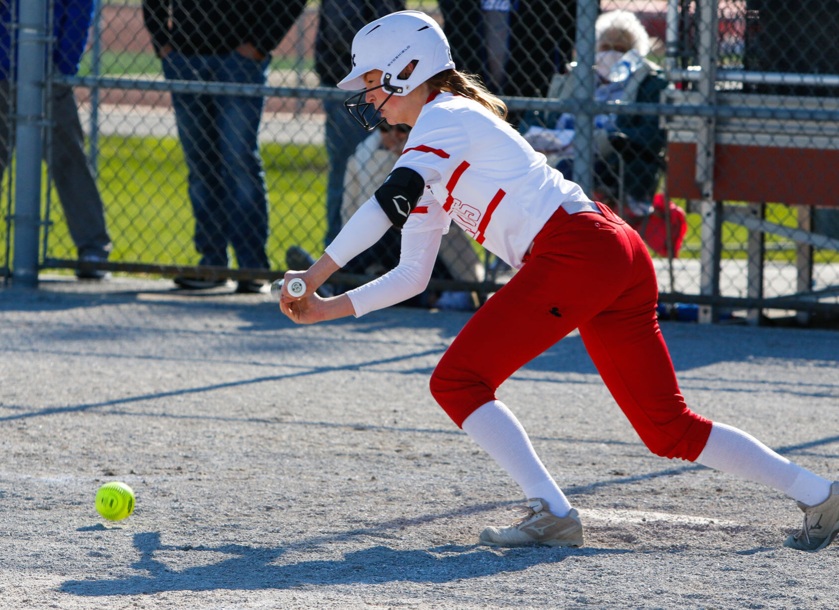 Lake Central/Crown Point softball
